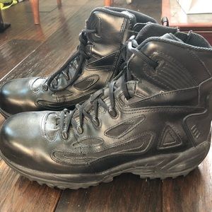 Converse Zippered Work Boots Sz 13